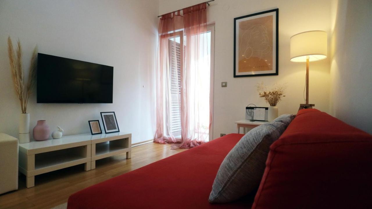 Apartment Ena - Lavica Podstrana Dış mekan fotoğraf