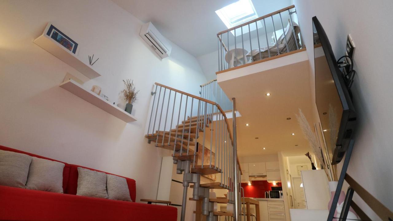 Apartment Ena - Lavica Podstrana Dış mekan fotoğraf