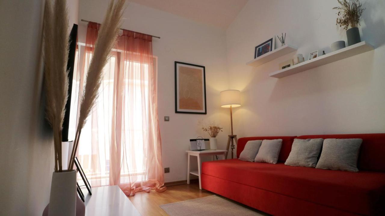 Apartment Ena - Lavica Podstrana Dış mekan fotoğraf