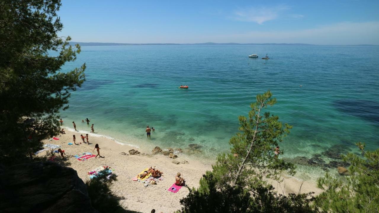 Apartment Ena - Lavica Podstrana Dış mekan fotoğraf