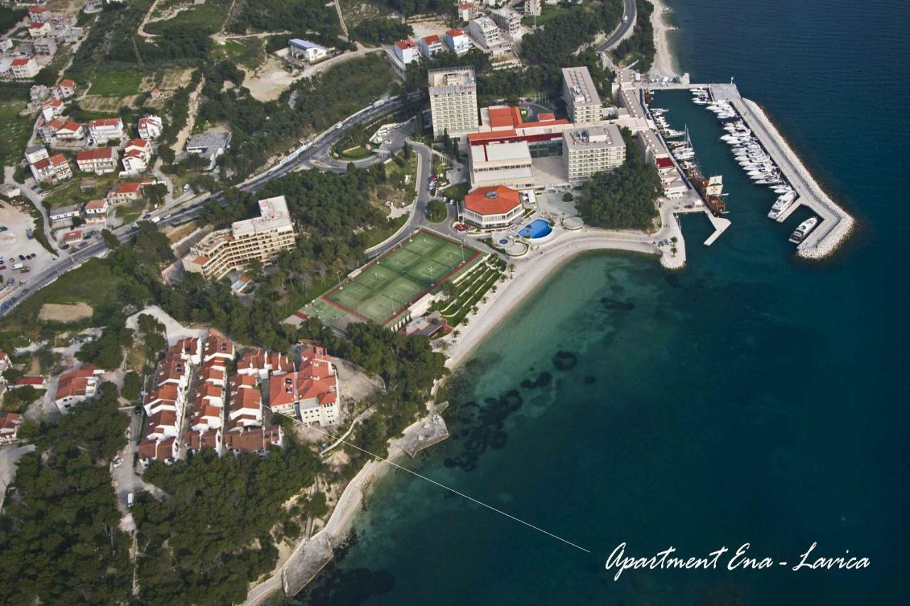 Apartment Ena - Lavica Podstrana Dış mekan fotoğraf
